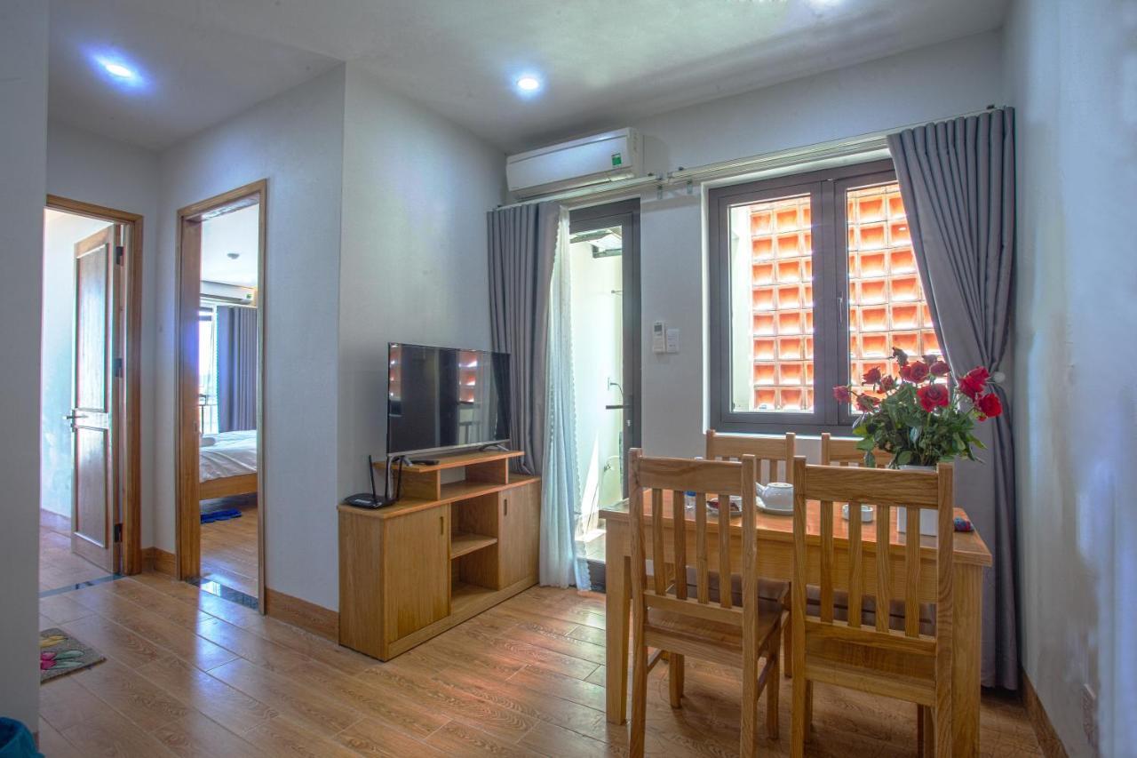 Flower Apartment Da Nang Buitenkant foto