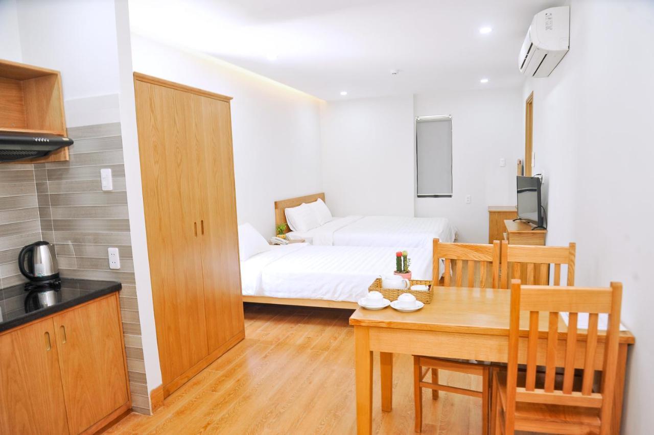 Flower Apartment Da Nang Buitenkant foto