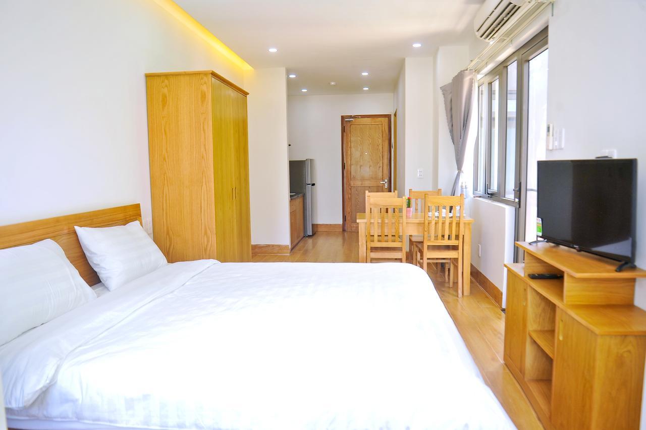 Flower Apartment Da Nang Buitenkant foto