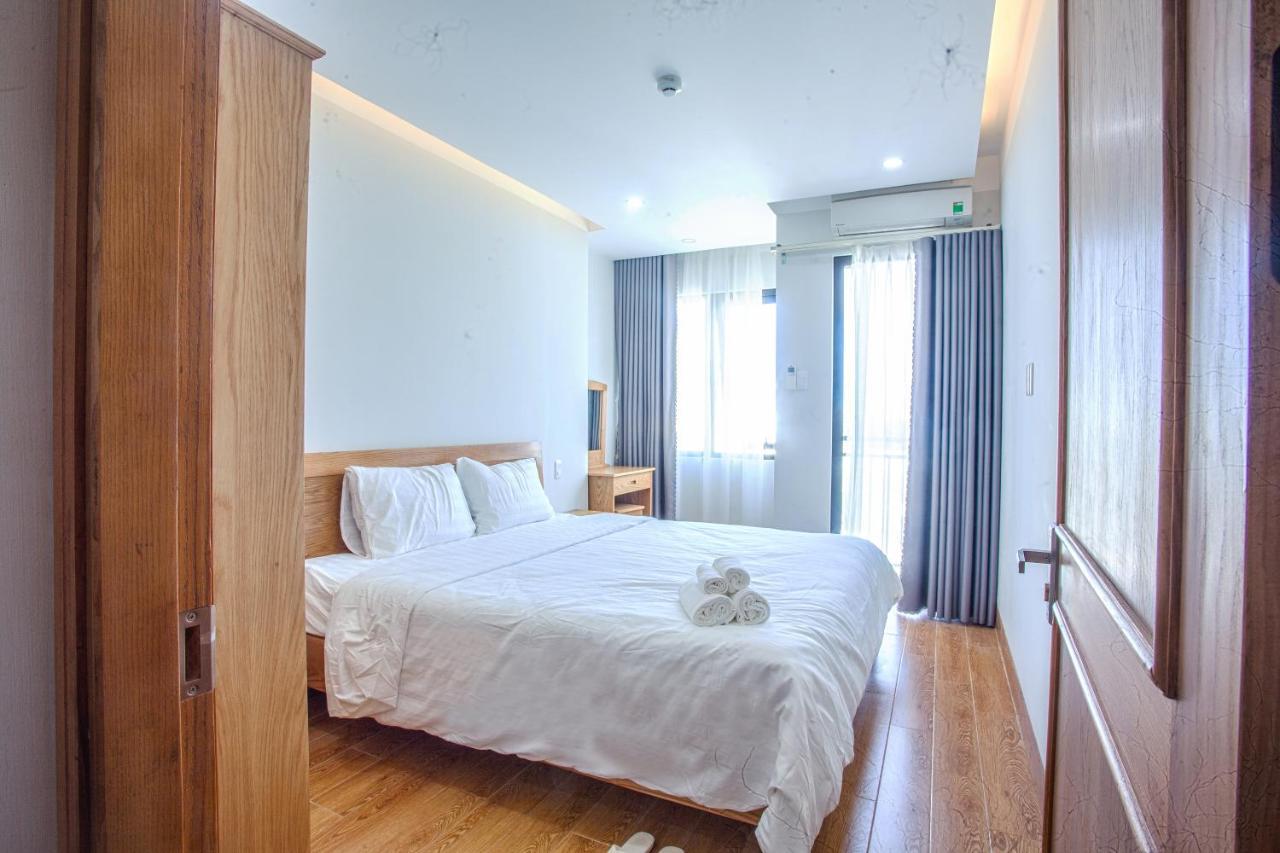 Flower Apartment Da Nang Buitenkant foto