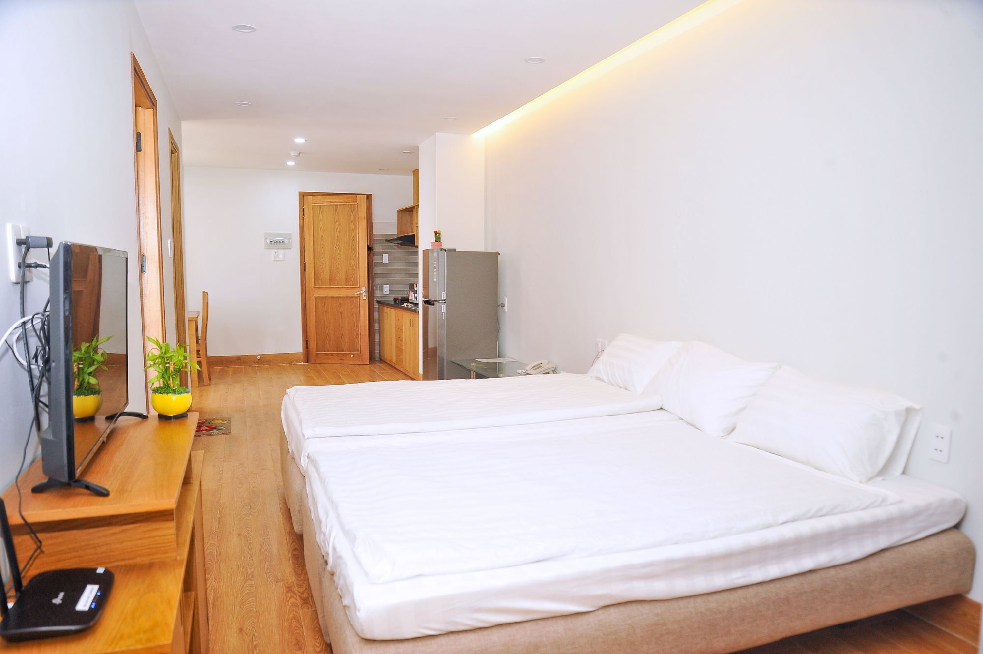 Flower Apartment Da Nang Buitenkant foto