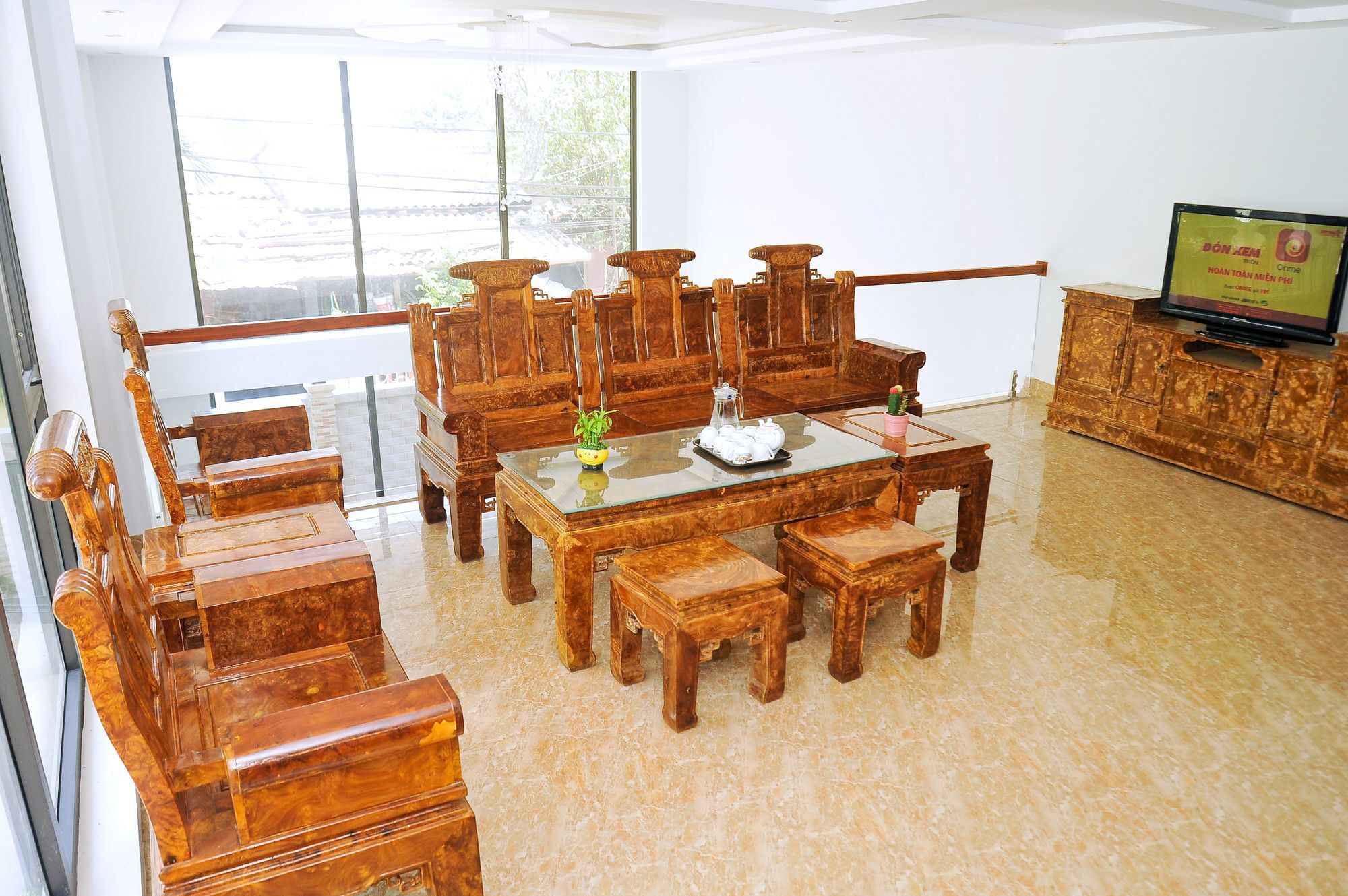 Flower Apartment Da Nang Buitenkant foto