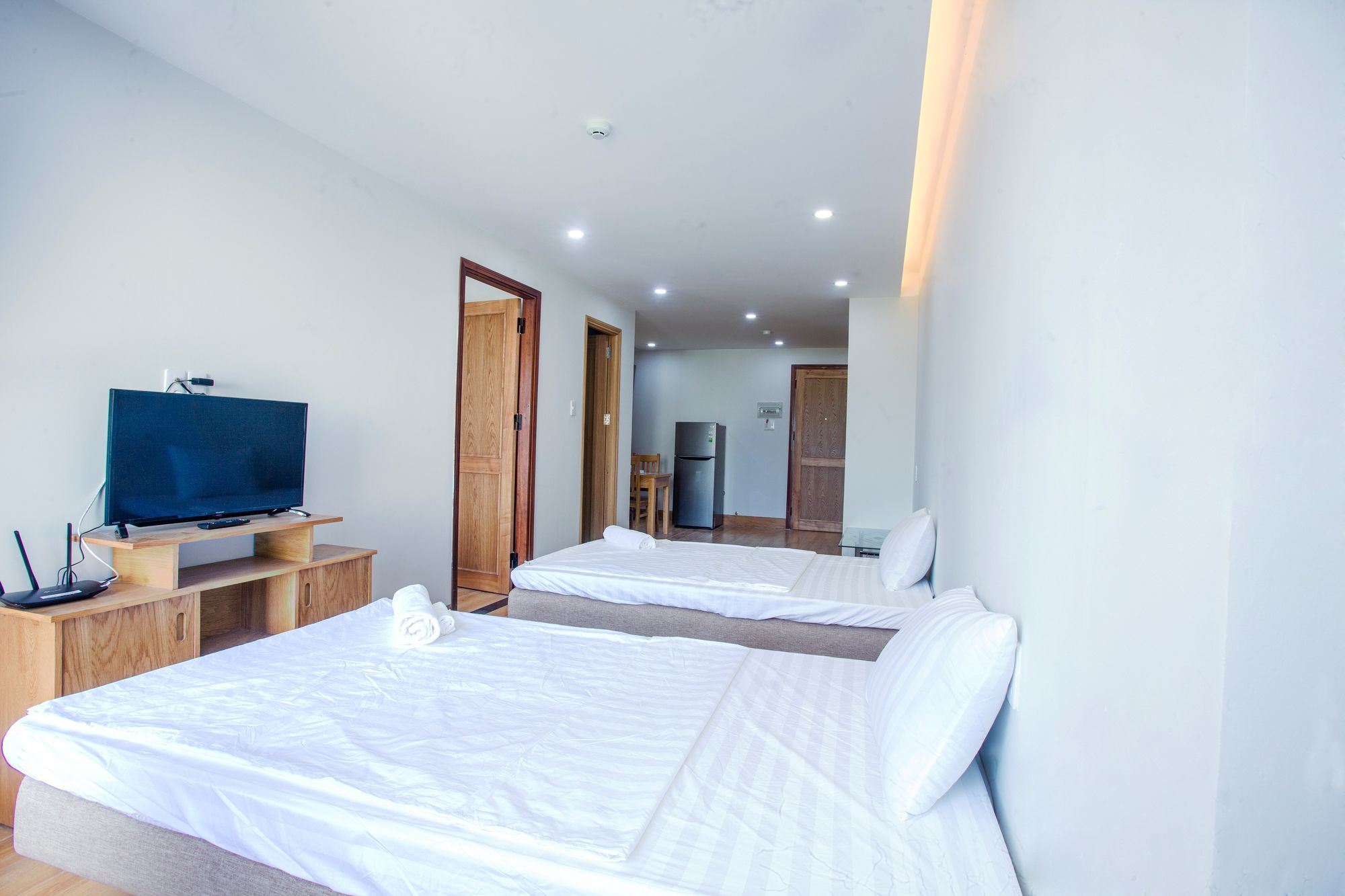 Flower Apartment Da Nang Buitenkant foto