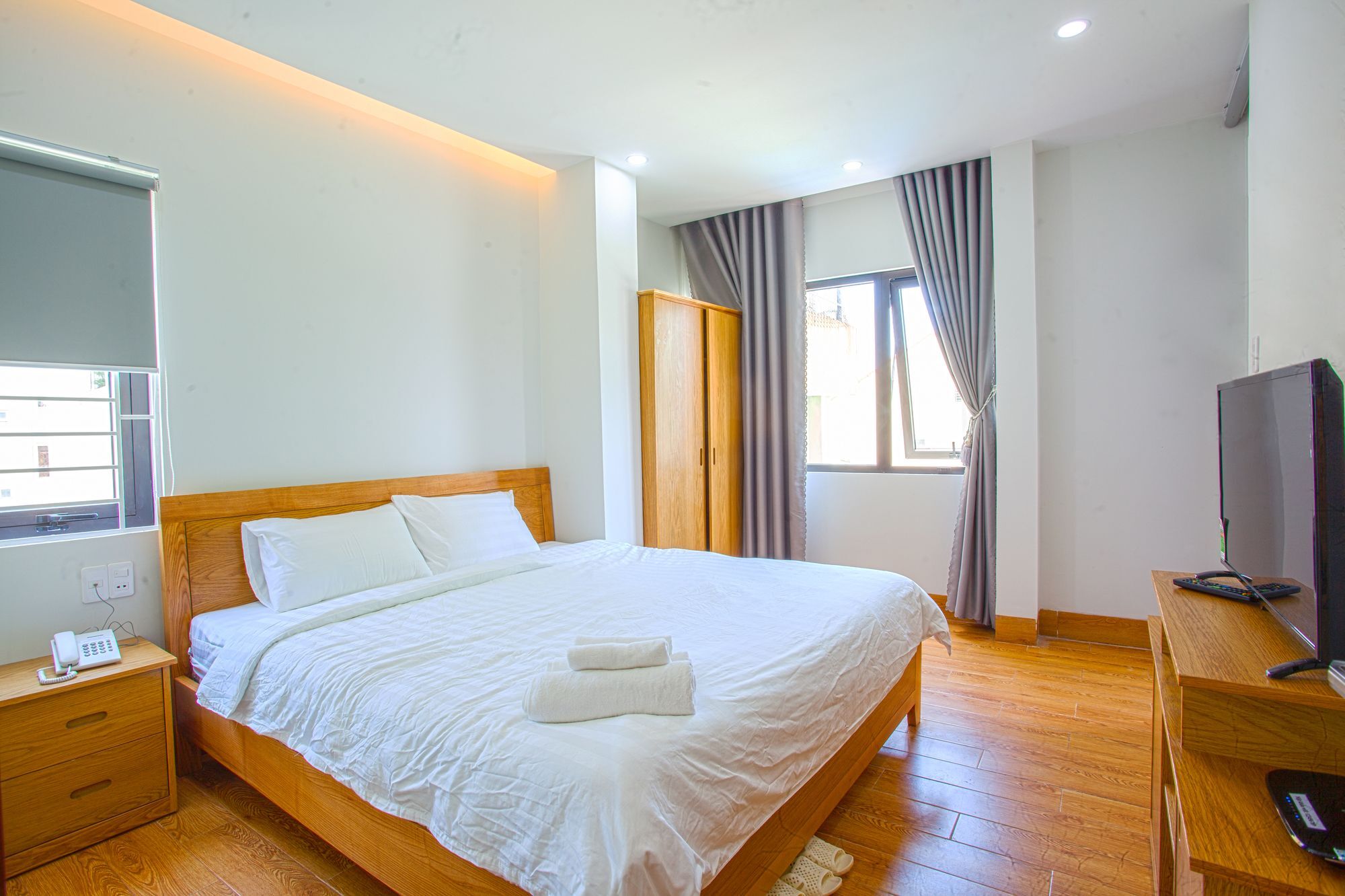 Flower Apartment Da Nang Buitenkant foto