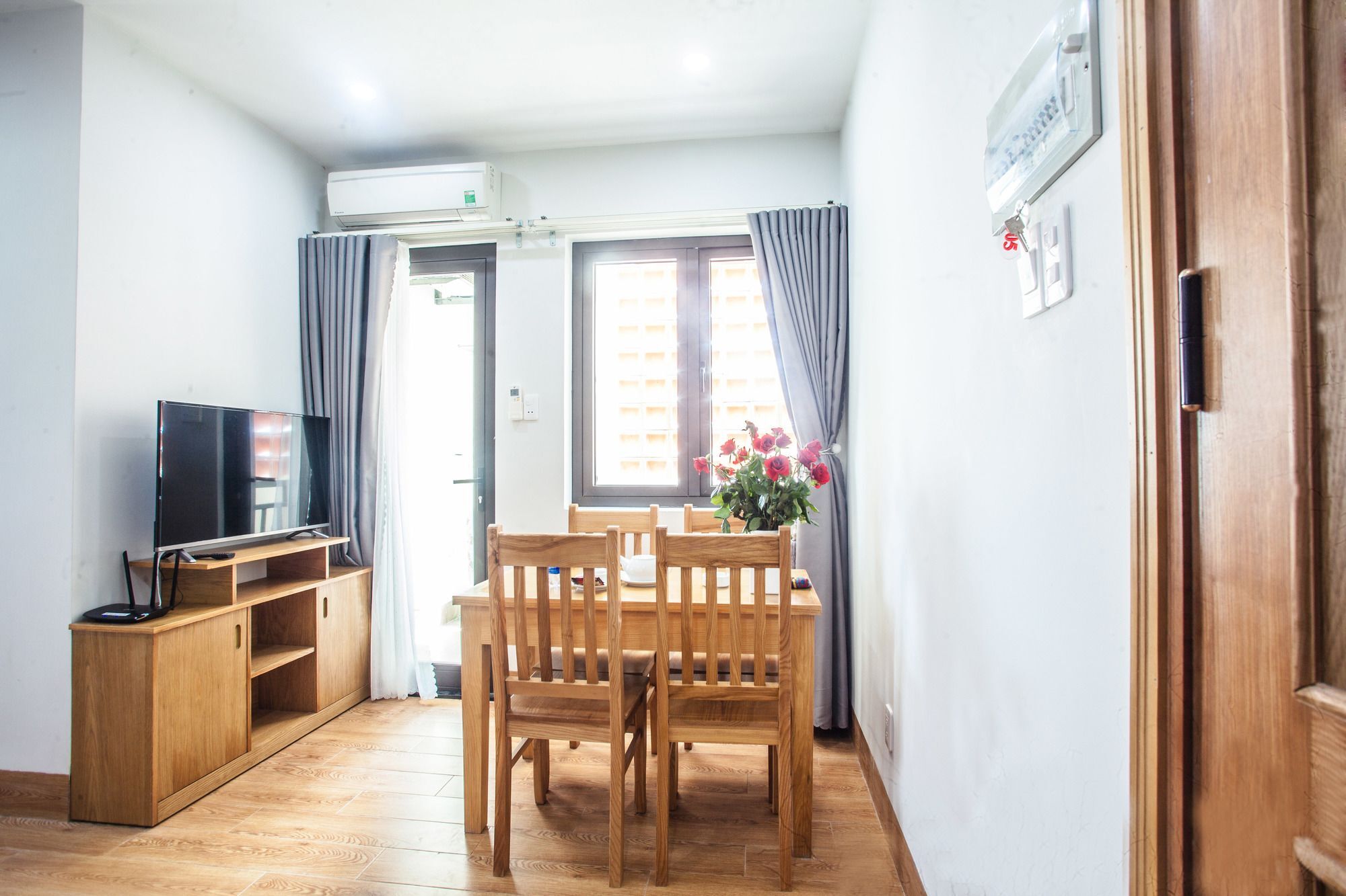 Flower Apartment Da Nang Buitenkant foto