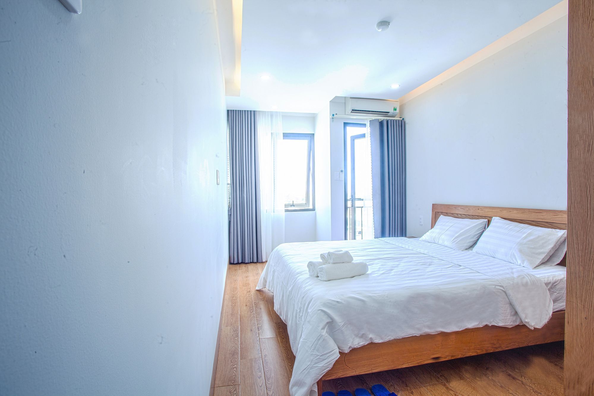 Flower Apartment Da Nang Buitenkant foto