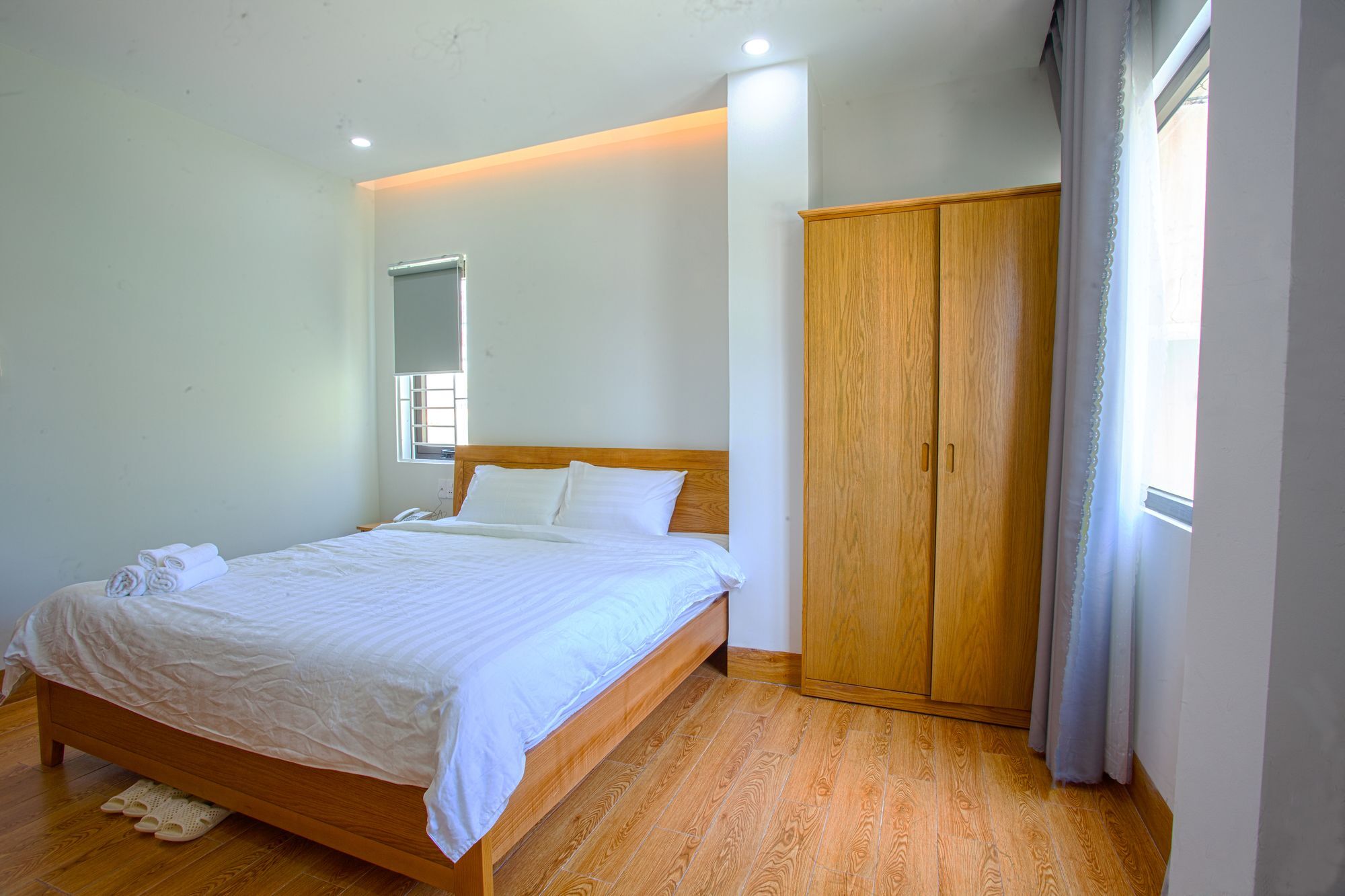 Flower Apartment Da Nang Buitenkant foto