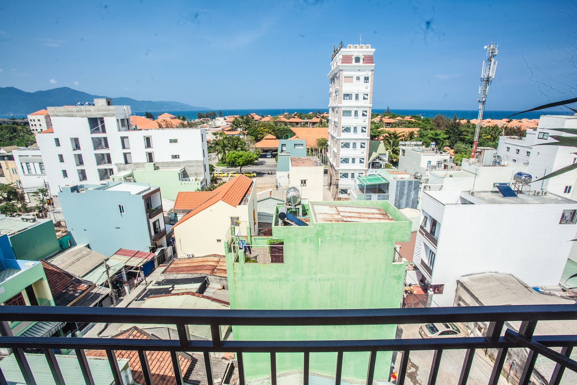 Flower Apartment Da Nang Buitenkant foto