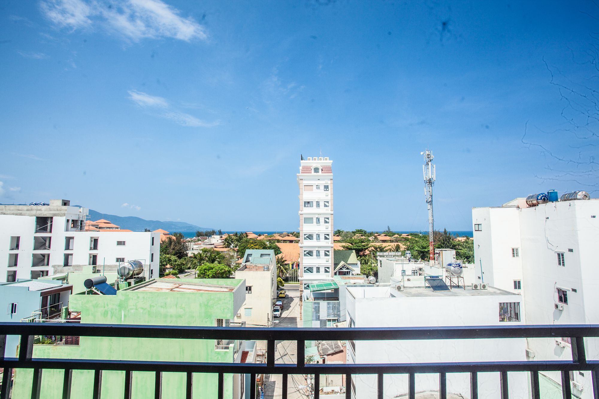 Flower Apartment Da Nang Buitenkant foto