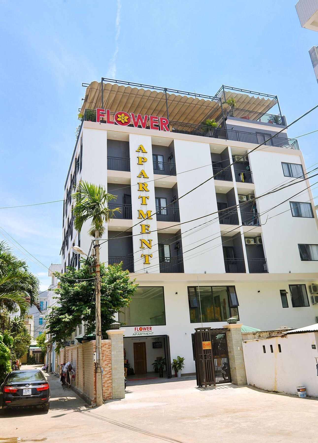 Flower Apartment Da Nang Buitenkant foto