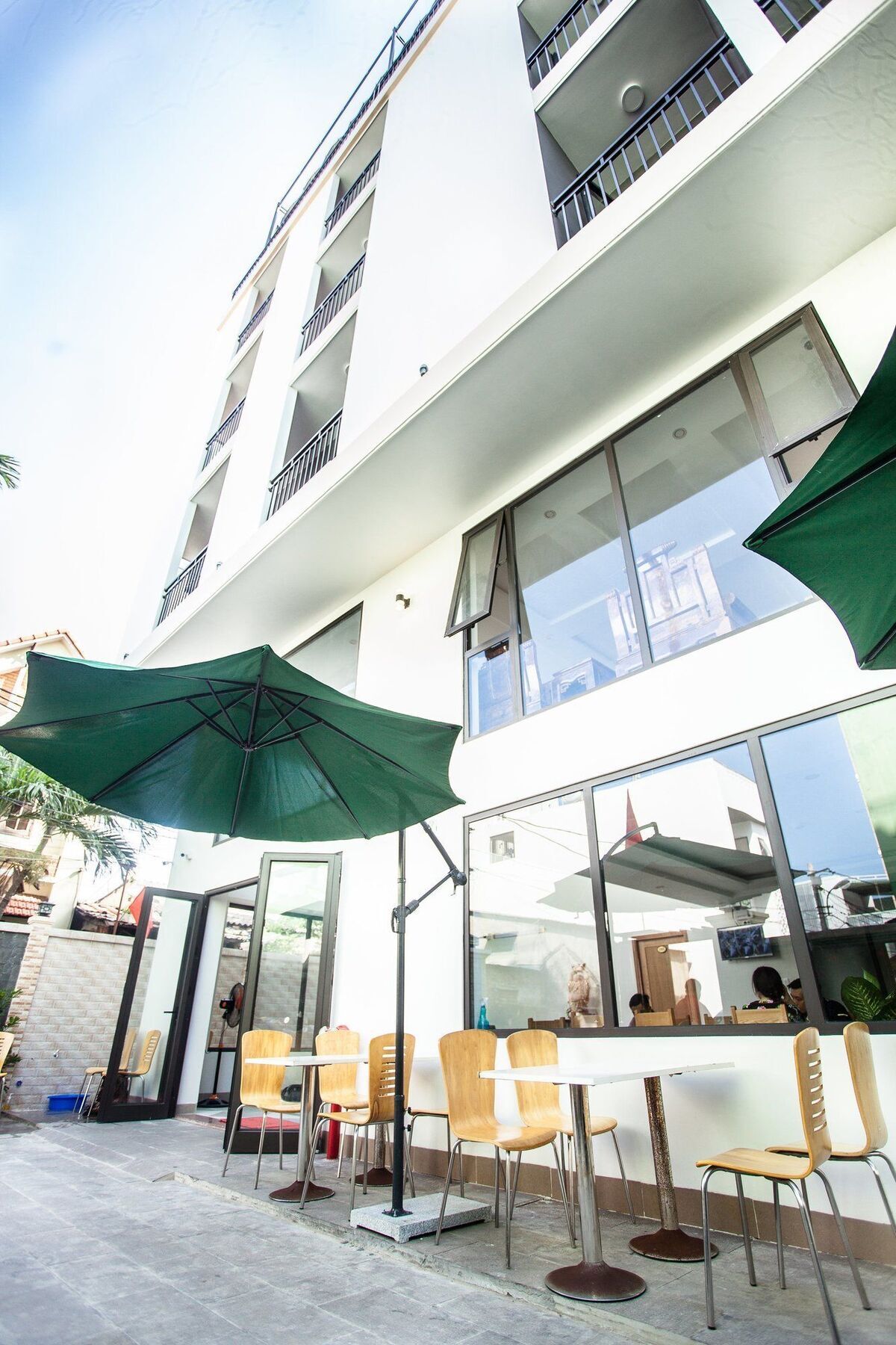 Flower Apartment Da Nang Buitenkant foto