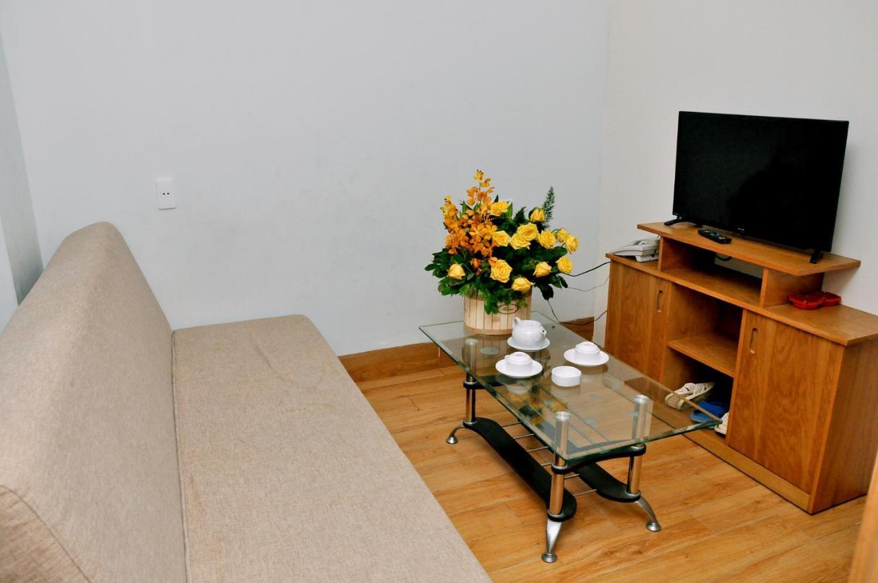 Flower Apartment Da Nang Buitenkant foto