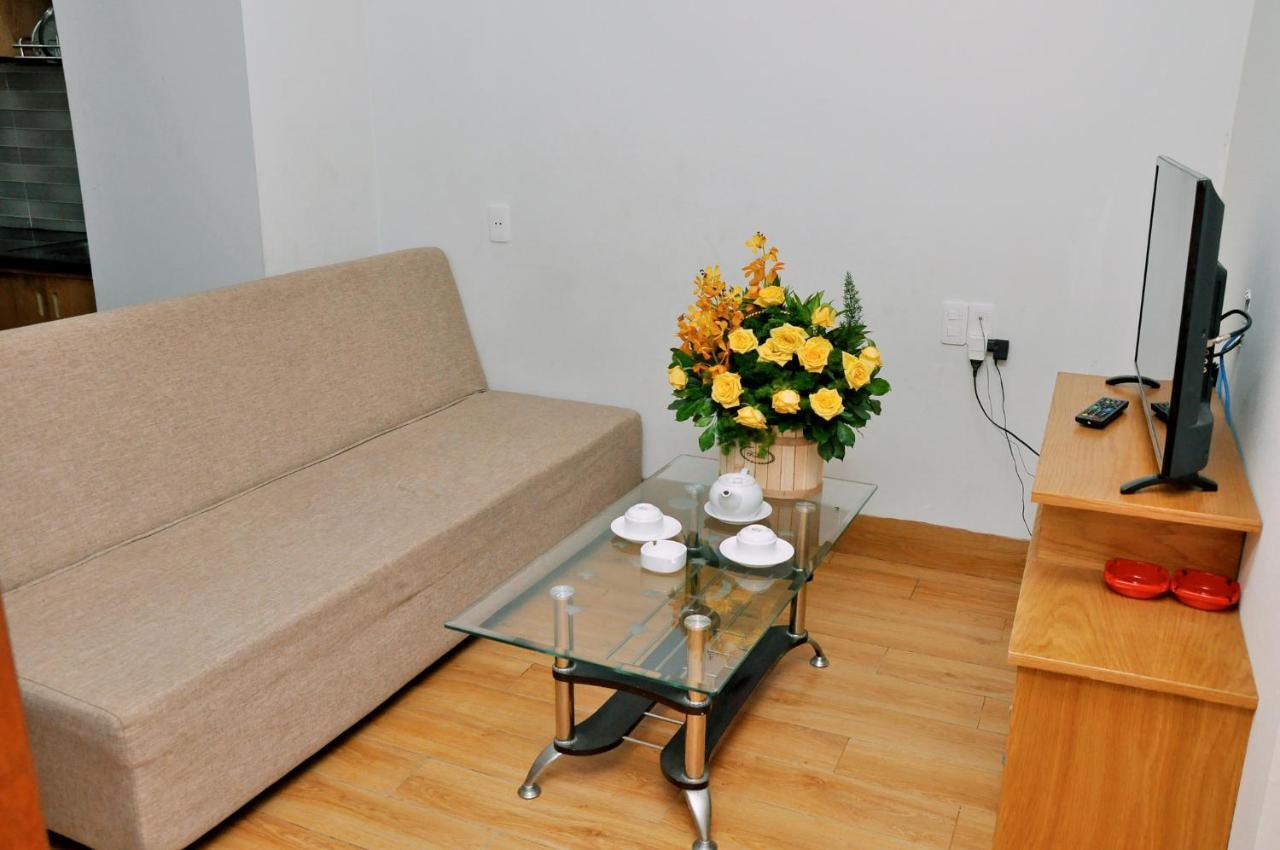 Flower Apartment Da Nang Buitenkant foto
