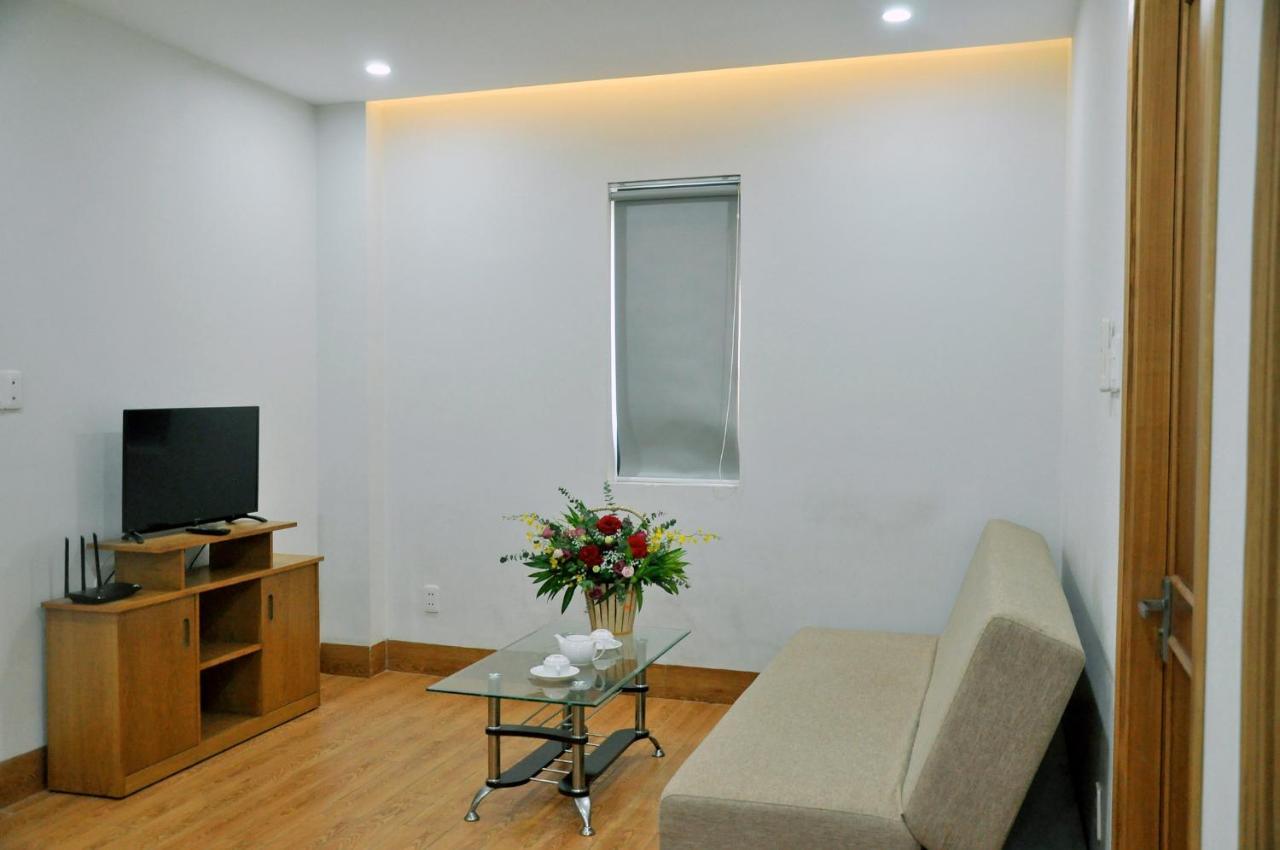 Flower Apartment Da Nang Buitenkant foto