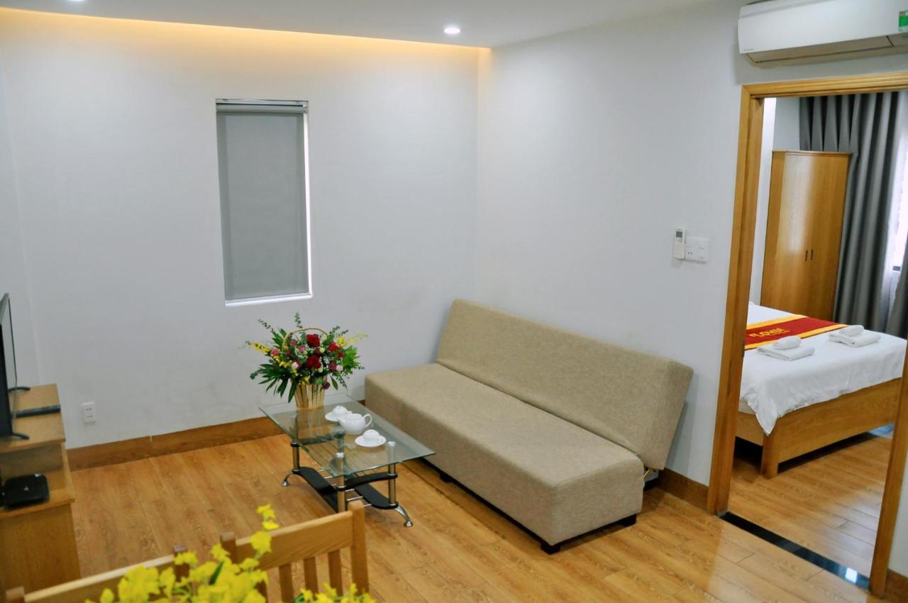 Flower Apartment Da Nang Buitenkant foto