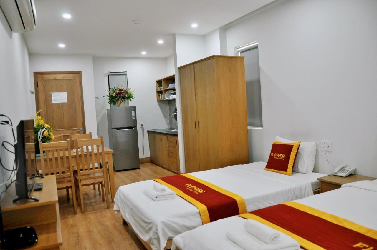Flower Apartment Da Nang Buitenkant foto