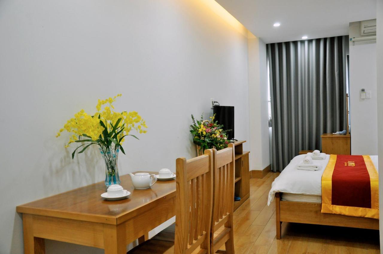 Flower Apartment Da Nang Buitenkant foto