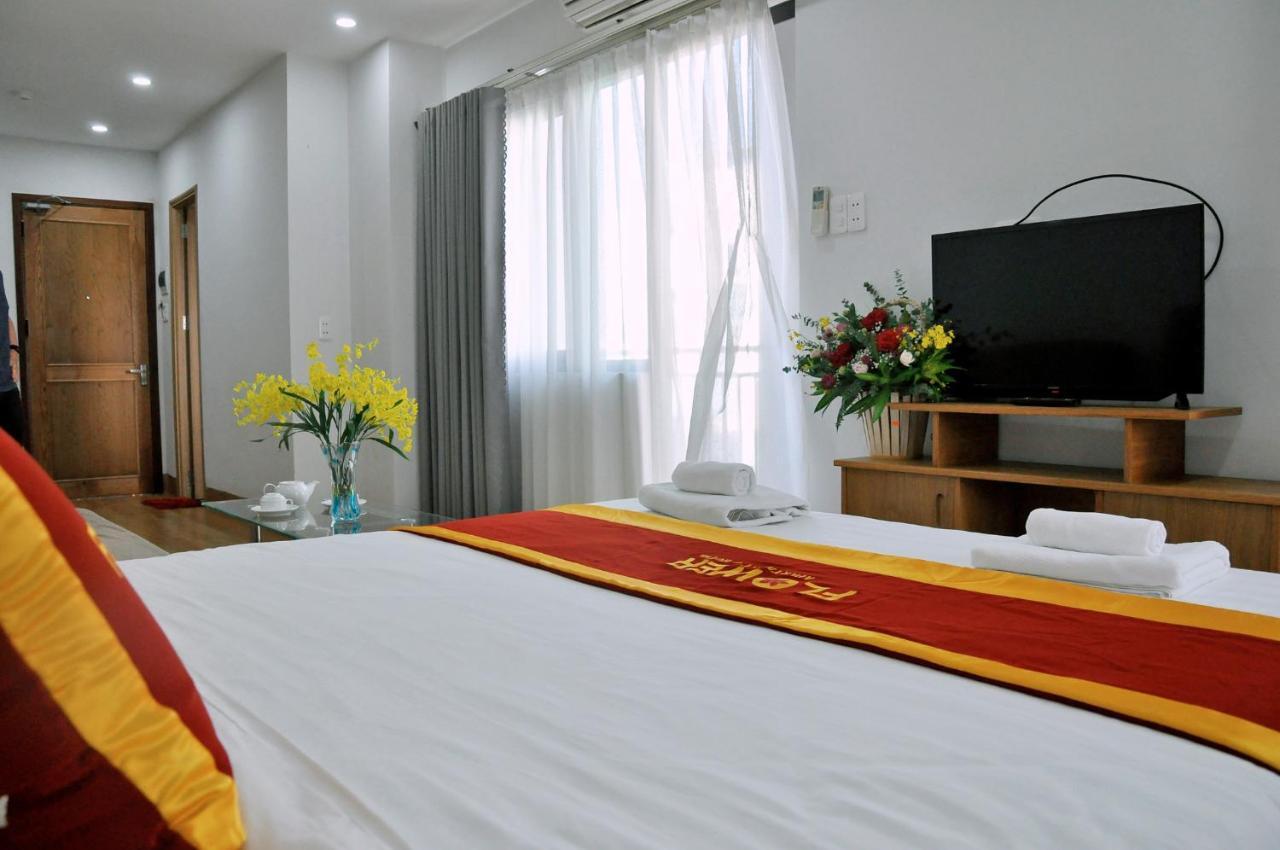 Flower Apartment Da Nang Buitenkant foto